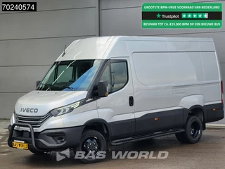 Iveco Daily Iveco Daily 35C18 180PK 3.0L Black Edition 2025 model ACC LED Camera Navi 12m3 Airco - afbeelding nr 1