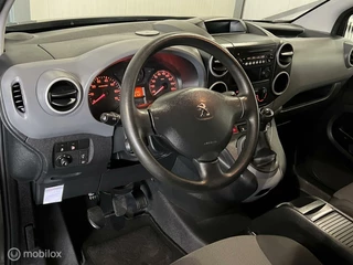 Peugeot Partner Peugeot Partner 120 1.6 BlueHDi Premium [ NAP airco cruise MARGE ] - afbeelding nr 8