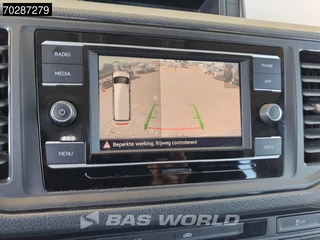 Volkswagen Crafter Volkswagen Crafter 177pk Dubbel Cabine L4H3 Trekhaak Airco Cruise Camera Parkeersensoren Euro6 DC Doka Mixto 11m3 Airco Trekhaak Cruise control - afbeelding nr 16
