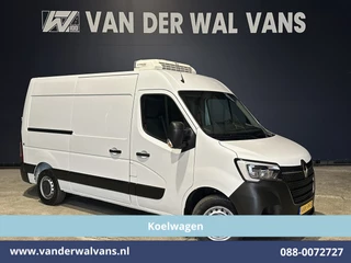 Renault Master 2.3 dCi 136pk L2H2 Koelwagen Thermoking V-300 MAX Vriezen -20°C tot verwarmen + 20°C Dag + Nacht Euro6 Airco |