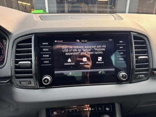 Škoda Karoq Škoda Karoq 1.5 TSI DSG SPORTLINE PANO-DAK/TREKHAAK/CAMERA/NAVI/STOELVERW - afbeelding nr 23
