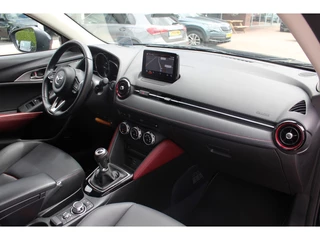 Mazda CX-3 Mazda CX-3 2.0 SkyActiv-G 120 GT-M / Camera / Head-up / Half leder / 18'' / Keyless / Stoelverwarming / DAB / Cruise Control - afbeelding nr 13