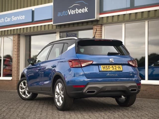 SEAT Arona SEAT Arona 1.0 EcoTSI 116pk FR DSG | Full LED | Keyless | ParkAssist + Camera | App-Connect | Armsteun vóór | Black Pack | Wireless Charge - afbeelding nr 8