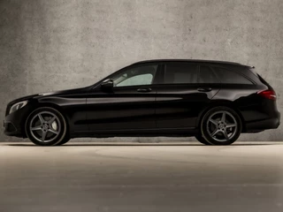 Mercedes-Benz C-Klasse 279Pk Automaat (NAVIGATIE, LUCHTVERING, CAMERA, LEDER, GETINT GLAS, SPORTSTOELEN, STOELVERWARMING, SFEERVERLICHTING, NIEUWE APK, NIEUWSTAAT) - afbeelding nr 2