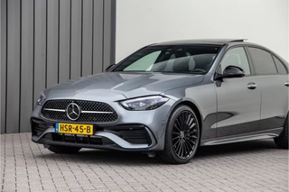 Mercedes-Benz C-Klasse Mercedes-Benz C-Klasse 300 e AMG Premium, Pano, Burmester, Nightpack, Key-Less 2022 - afbeelding nr 14