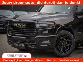 Dodge Ram 1500 Dodge Ram 1500 Night Premium | Full Option | De Meest Luxe Pick-Up in zijn Klasse | Comfortabele Dubbele Cabine met Royale 5 Zitplaatsen | BPM vrij | Nu Leverbaar uit Voorraad | Voorraad Nr 2284 - 3855 - afbeelding nr 52