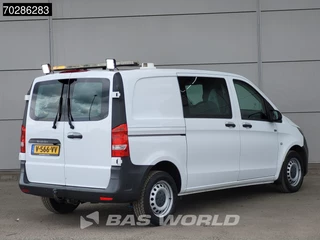 Mercedes-Benz Vito Mercedes Vito 114 Automaat L1H1 Kompakt Navi Airco Cruise Camera Euro6 L2 6m3 Airco Trekhaak Cruise control - afbeelding nr 6