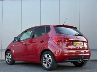Kia Venga Kia Venga 1.4 CVVT - hoge instap - 1e eigenaar - Dealer onderhouden - airc - afbeelding nr 6
