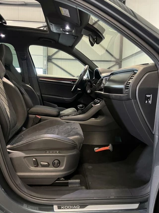 Škoda Kodiaq Skoda Kodiaq 1.5 TSI Sportline Pano Virtual 7 Pers Trekhaak - afbeelding nr 20