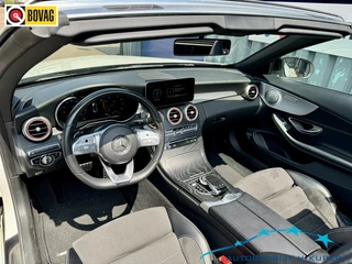 Mercedes-Benz C-Klasse Mercedes-Benz C-Klasse Cabrio 200 Premium Pack - afbeelding nr 10