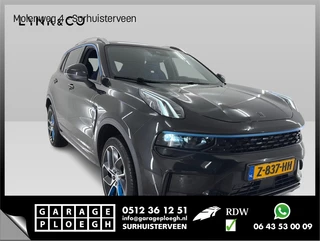 Lynk & Co 01 1.5 PHEV 262PK Adapt.Cruise Zwarte hemel Orig.NL Plug-in 360°Cam Stoelverw. Carplay