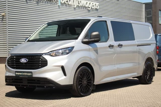 Ford Transit Custom Automaat | L2H1 Trend DC | 4x4 | AWD | L+R Zijdeur | Stoel + Stuurverwarming | Keyless | Carplay/Android | Lease 878,- p/m - afbeelding nr 2