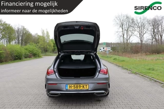 Mercedes-Benz CLA Mercedes CLA-klasse Shooting Brake 200  AMG widescreen carplay / android stoelverwarming el. klep keyless led uitstraling! - afbeelding nr 7