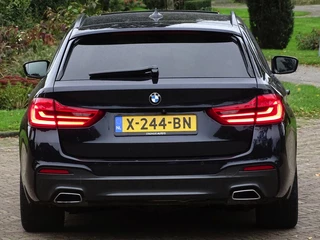 BMW 5 Serie BMW 5 Serie Touring 530i TwinTurbo 251PK+ / High Ex. M-sport / 2017 / LED - afbeelding nr 55