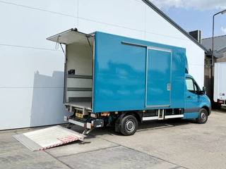 Mercedes-Benz Sprinter Mercedes-Benz Sprinter 314 2.2 CDI Automaat Laadklep Tachograaf Climate Control Cruise Control Carplay Meubelbak Bakwagen - afbeelding nr 11