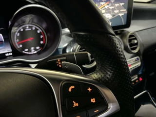 Mercedes-Benz C-Klasse Mercedes C-klasse 400 4MATIC V6 AMG Pano Burmester HUD Lucht - afbeelding nr 40