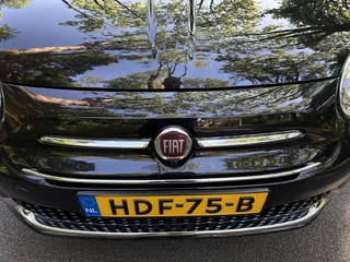 Fiat 500 Fiat 500 1.0 Hybrid airco 6vers cabrio zeer netjes - afbeelding nr 66