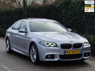BMW 5 Serie 520i High Executive M Sport Schuifdak Apple CarPlay 2e eigenaar dig. Dash NAP NL