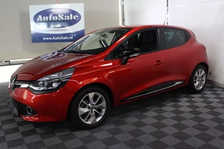 Renault Clio Renault Clio 1.2 Dynamique AUT 1eEIGNR! NAV DAB CLIMA CRUISE '16 - afbeelding nr 7