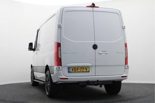 Mercedes-Benz Sprinter Leer, Airco, Camera, Apple CarPlay, Cruise, DAB, Zonneklep, Trekhaak, 18” - afbeelding nr 19