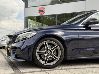 Mercedes-Benz C-Klasse Mercedes-Benz C-klasse Estate 180 Business Sol. AMG | Navi | 360 Camera | Trekhaak | - afbeelding nr 10