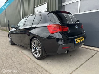 BMW 1 Serie BMW 1-serie 118i M-sport|Led|Navi|Leder|Pano|PDC|Clima|APK nieuw - afbeelding nr 4