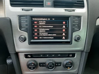 Volkswagen Golf Volkswagen Golf 1.0 TSi 115pk BMT !!44.000km!! Airco Cruise-control Navigatie Bluetooth - afbeelding nr 21