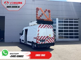 Renault Master Renault Master 2.3 dCi 145 PK L3H2 EXPORT ONLY Chevron/ Safety/ Airco/ Cruise/ Camera /Service Vehicle/ Trekhaak - afbeelding nr 18