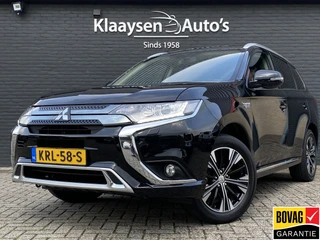 Mitsubishi Outlander 2.4 PHEV Intense+ 4WD 225 pk AUT. | 1e eigenaar | navigatie | trekhaak | elektr. v. stoel | carplay | alcantara