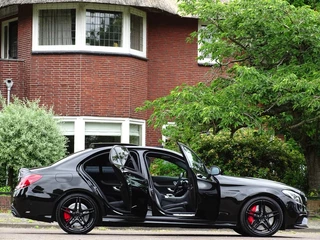 Mercedes-Benz C-Klasse Mercedes-Benz C-Klasse C63 AMG S V8 BI-Turbo 510PK+ / 2016 / LED - afbeelding nr 4