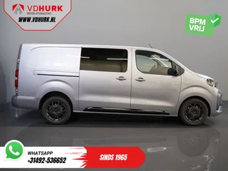 Citroën Jumpy Citroën Jumpy 2.0 HDI 180 pk Aut. L3 DC Dubbel Cabine BPM VRIJ! 6 Pers./ 2x Schuifdeur/ Carplay/ Navi/ Camera/ Cruise/ Airco - afbeelding nr 11