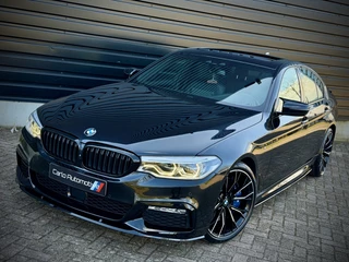BMW 5 Serie 540i xDrive M-PERF. DAK|HUD|360|HK|SOFTCLOSE VOL!