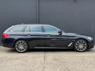BMW 5 Serie BMW 5-serie Touring 520i M SPORT NAVI | PDC | LEDER | STOELVERWARMING | KEYLESS | CRUISE | BTW - afbeelding nr 2