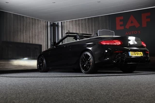 Mercedes-Benz C-Klasse Mercedes-Benz C-klasse Cabrio 180 AMG 63 Edition Look / AUT / Cruise Control / Camera / F1 Flippers / Navi / Led / Pdc / Xenon - afbeelding nr 31