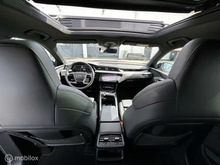 Audi e-tron Audi e-tron Sportback 55 quattro S edition 95 kWh Pano Bomvol! - afbeelding nr 33