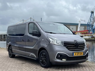 Renault Trafic Renault Trafic 1.6 dCi 145pk L2H1 Limited Edition Dubbele Cabine Leer/Keyless/Navi/Camera+PDC/Bluetooth/Trekhaak - afbeelding nr 23