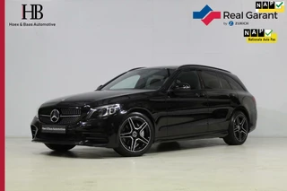 Mercedes-Benz C-Klasse Mercedes-Benz C-klasse Estate 180 AMG/Night/Multibeam/Camera/Stoelverw/Digtaal Display - afbeelding nr 1