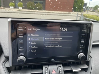 Toyota RAV4 Toyota RAV4 2.5 Hybrid Business Plus Navigatie Trekhaak Camera DAB ACC Leder Elek Stoel + Verwarming JBL Audio Carplay Keyless Getint Glas NL Auto 1e Eigenaar Wit Metallic - afbeelding nr 18