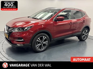 Nissan QASHQAI Nissan Qashqai 1.3 DIG-T Premium Edition Automaat-Trekhaak-Navigatie-Carplay-Cr.contr-Clima-360Camera-Lm.18