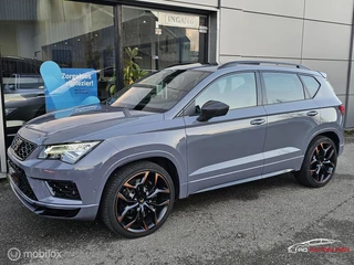CUPRA Ateca 2.0 TSI 4DRIVE Limited Edition Panorama/Kuipstoelen/Carbon/Nardo