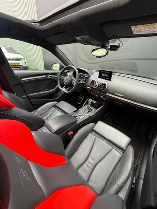 Audi A3 Audi A3 Sportback 2.0 TFSI S3 quattro |Virtual|Pano|Acc|Leder|Dashcam| - afbeelding nr 35