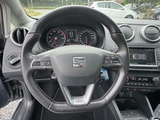 SEAT Ibiza Seat Ibiza fr sport leer alcantara stoelverw schuifpanodak 84,512km - afbeelding nr 35