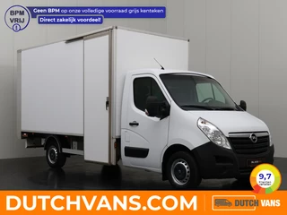 Opel Movano 2.3CDTi 130PK Bakwagen+Laadklep | Zijdeur