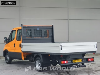Iveco Daily Iveco Daily 35C21 3.0 210PK 2025model Dubbel Cabine Open laadbak 3.5t Trekhaak CarPlay ACC LED Pritsche Pickup Airco Dubbel cabine Trekhaak - afbeelding nr 2