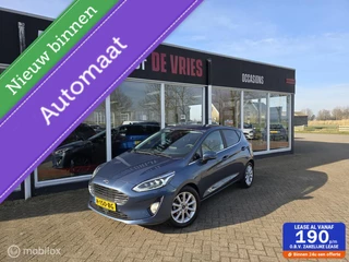 Ford Fiesta Ford Fiesta 1.0 EcoBoost Titanium Led/ACC/Camera/Stoelverw/Lane-Assist - afbeelding nr 1