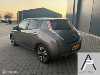 Nissan Leaf Nissan LEAF Tekna 30 kWh 2017 Silver Leder - afbeelding nr 3