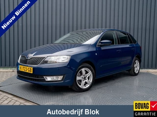 Škoda Rapid Spaceback 1.2 TSI Greentech Ambition Businessline | Stoelverw. | Cruise control |