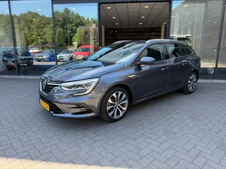 Renault Mégane Estate Renault Mégane Estate 1.3 TCE 160pk Ed. One,LED,Gr. Nav,Leer,Trekhk,Cam,Stoelverw - afbeelding nr 1