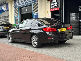 BMW 5 Serie BMW 5-serie 530i High Executive Aut Leer Navi Camera - afbeelding nr 2