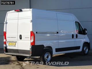 Peugeot Boxer Peugeot Boxer 140PK Automaat L2H2 2025model Camera Airco Cruise Parkeersensoren 11m3 Airco Cruise control - afbeelding nr 5